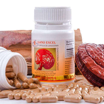 Cápsulas de Ganoderma