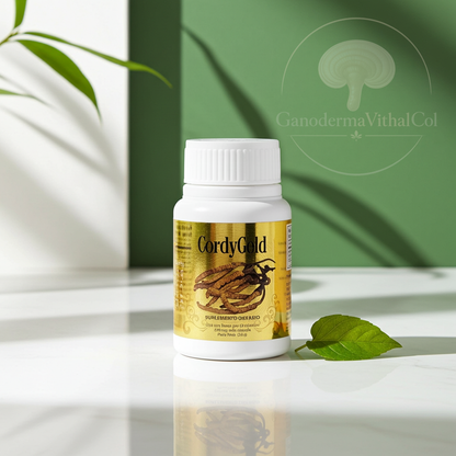Capsulas Cordygold - Cordyceps