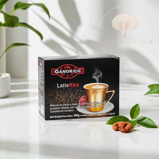Ganorico Latte Rico