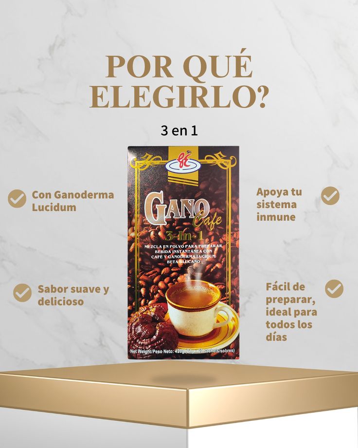 Gano Café 3en1