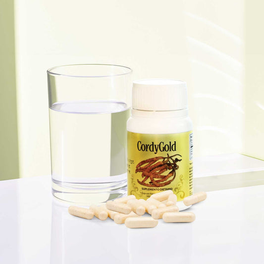 Capsulas Cordygold - Cordyceps
