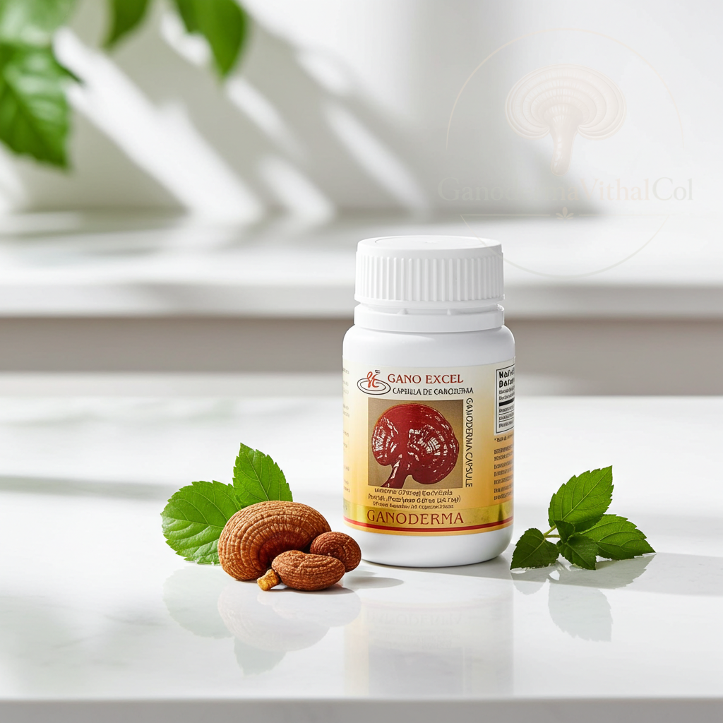 Cápsulas de Ganoderma